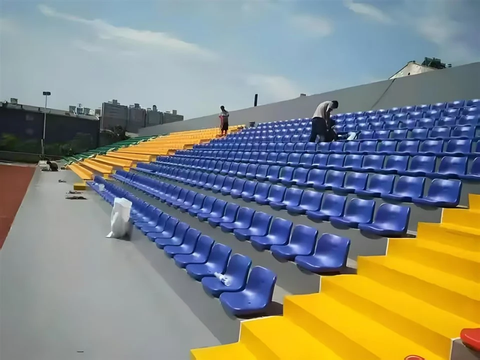 접이식 다층 관람석
